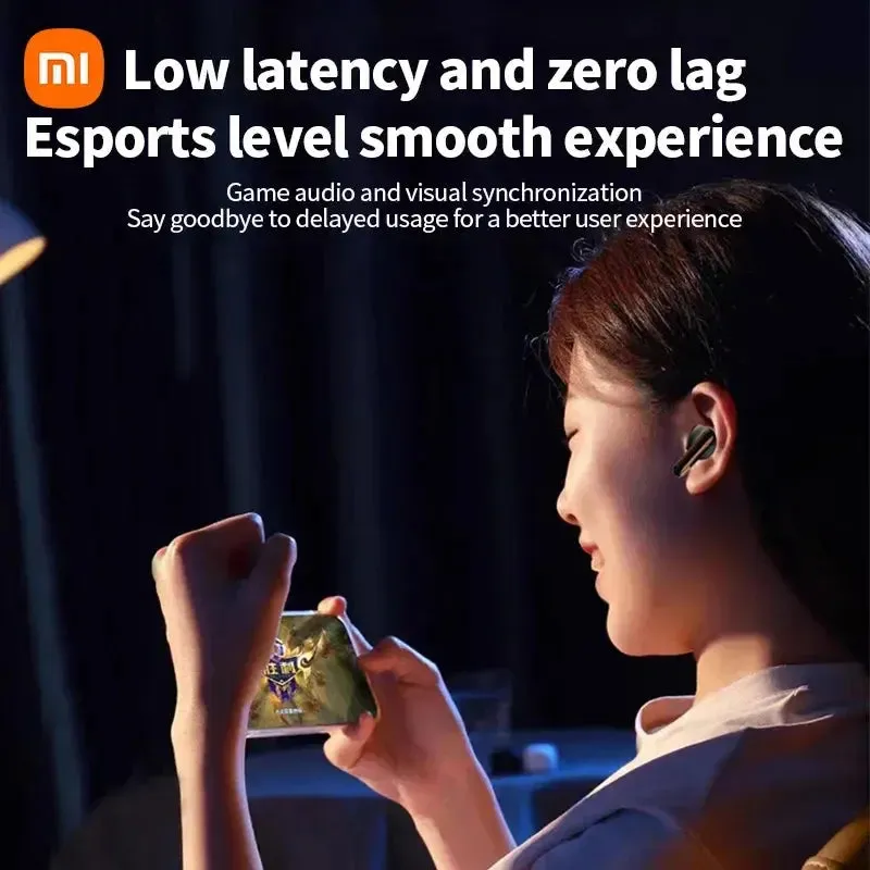 Xiaomi A34 Headphone In Ear Wireless Earbuds Bluetooth5.3 HiFi Stereo Sound Headset HD Call With Mic For Android iOS