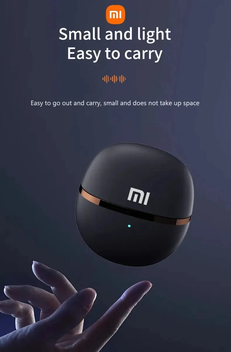Xiaomi A34 Headphone In Ear Wireless Earbuds Bluetooth5.3 HiFi Stereo Sound Headset HD Call With Mic For Android iOS