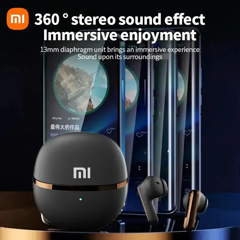 Xiaomi A34 Headphone In Ear Wireless Earbuds Bluetooth5.3 HiFi Stereo Sound Headset HD Call With Mic For Android iOS