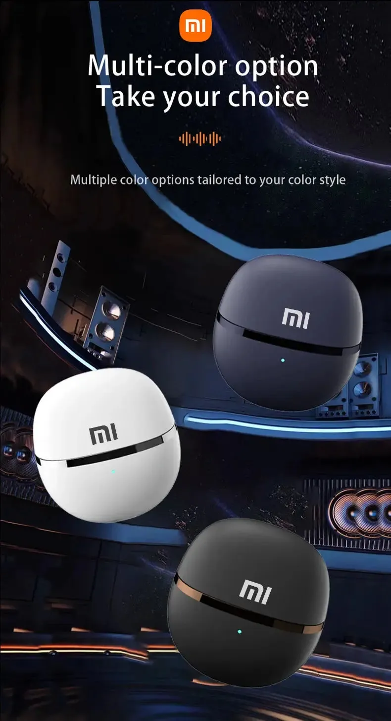 Xiaomi A34 Headphone In Ear Wireless Earbuds Bluetooth5.3 HiFi Stereo Sound Headset HD Call With Mic For Android iOS