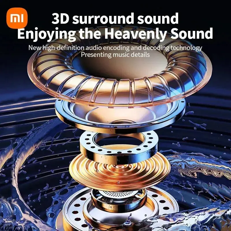 Xiaomi A34 Headphone In Ear Wireless Earbuds Bluetooth5.3 HiFi Stereo Sound Headset HD Call With Mic For Android iOS