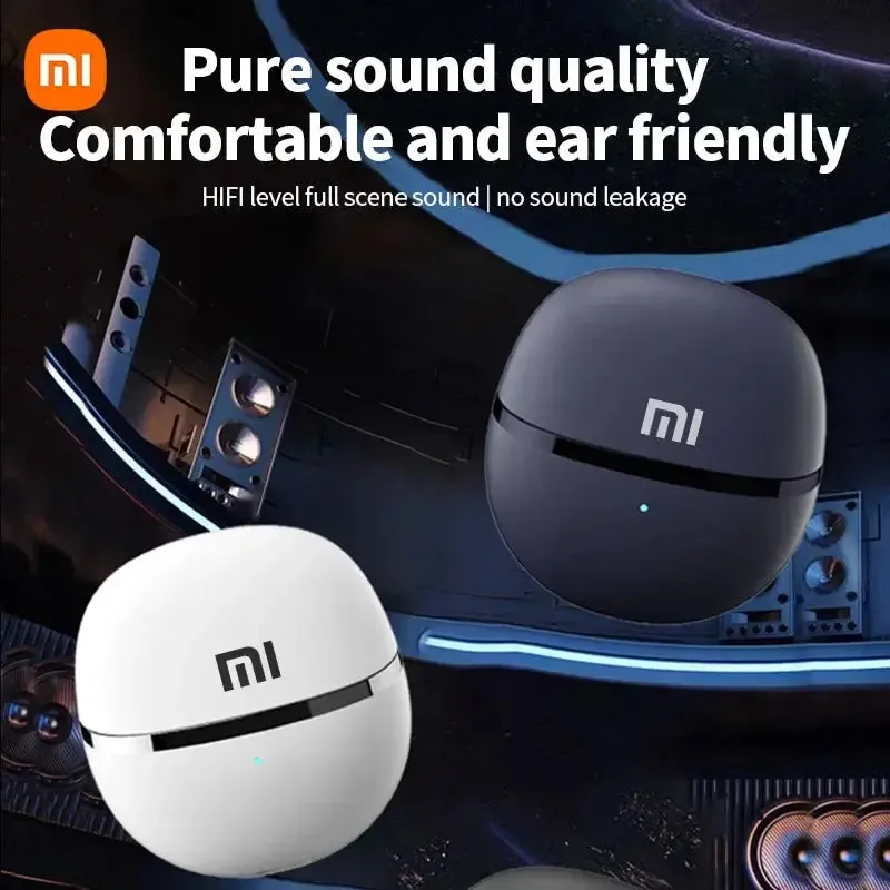 Xiaomi A34 Headphone In Ear Wireless Earbuds Bluetooth5.3 HiFi Stereo Sound Headset HD Call With Mic For Android iOS