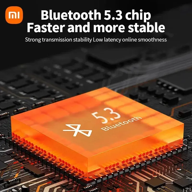 Xiaomi A34 Headphone In Ear Wireless Earbuds Bluetooth5.3 HiFi Stereo Sound Headset HD Call With Mic For Android iOS