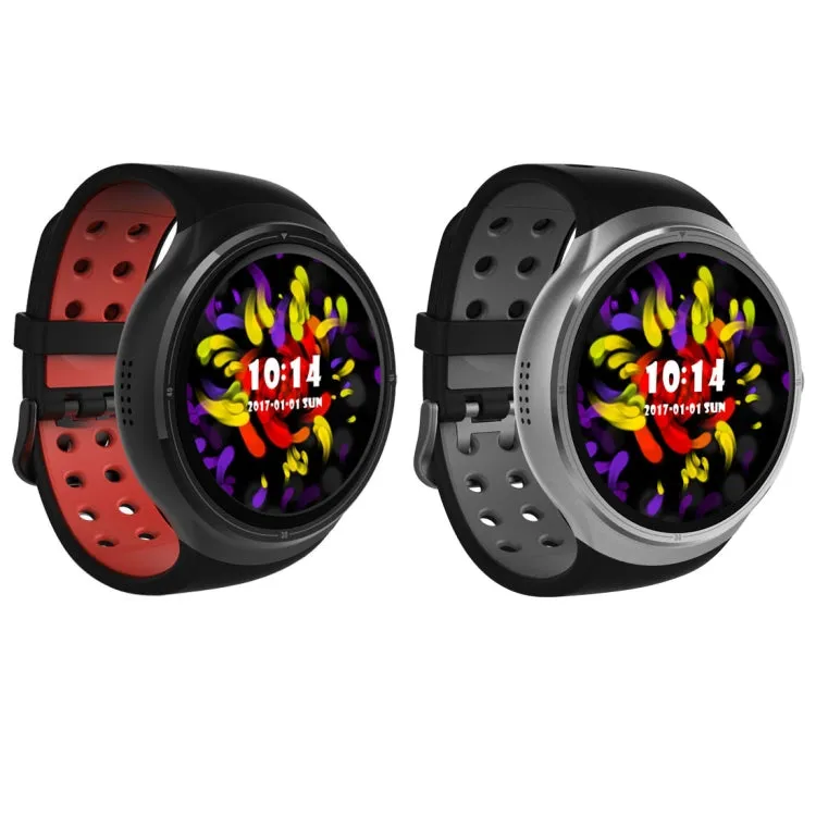 Z10 400*400 Pixel AMOLED 1.39 Inch Round Touch Screen Display Smart Watch, IP54 Waterproof, Support Pedometer / Heart Rate Monitor / GPS Navigation / Notification Remind / Call Reminder / Camera Remot ... rol / Calories Burned, Support Android 5.1(Silver)