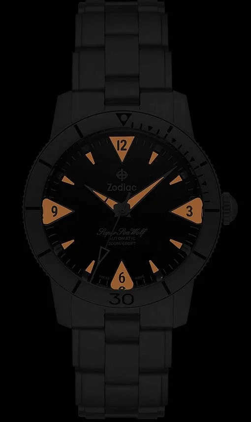 ZOD Watch Super Sea WOF 53 Skin AutoMTic