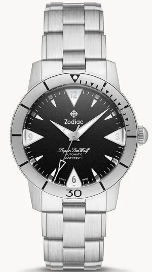 ZOD Watch Super Sea WOF 53 Skin AutoMTic