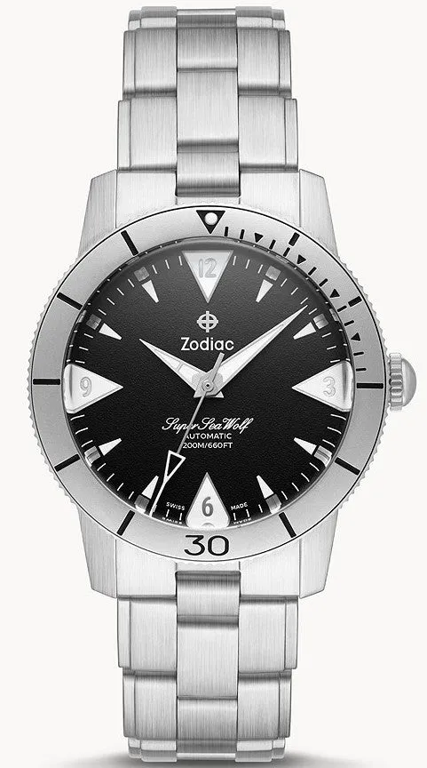 ZOD Watch Super Sea WOF 53 Skin AutoMTic