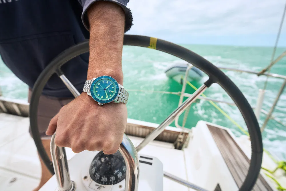 ZOD Watch Super Sea WOF Aquamarine Dream D