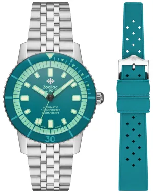 ZOD Watch Super Sea WOF Aquamarine Dream D
