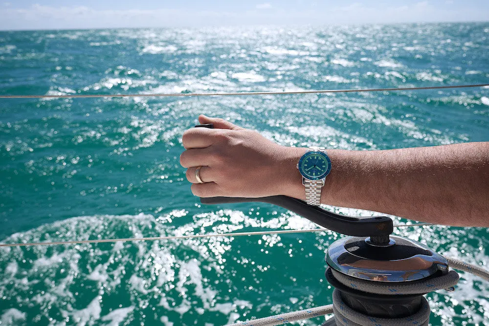 ZOD Watch Super Sea WOF Aquamarine Dream D