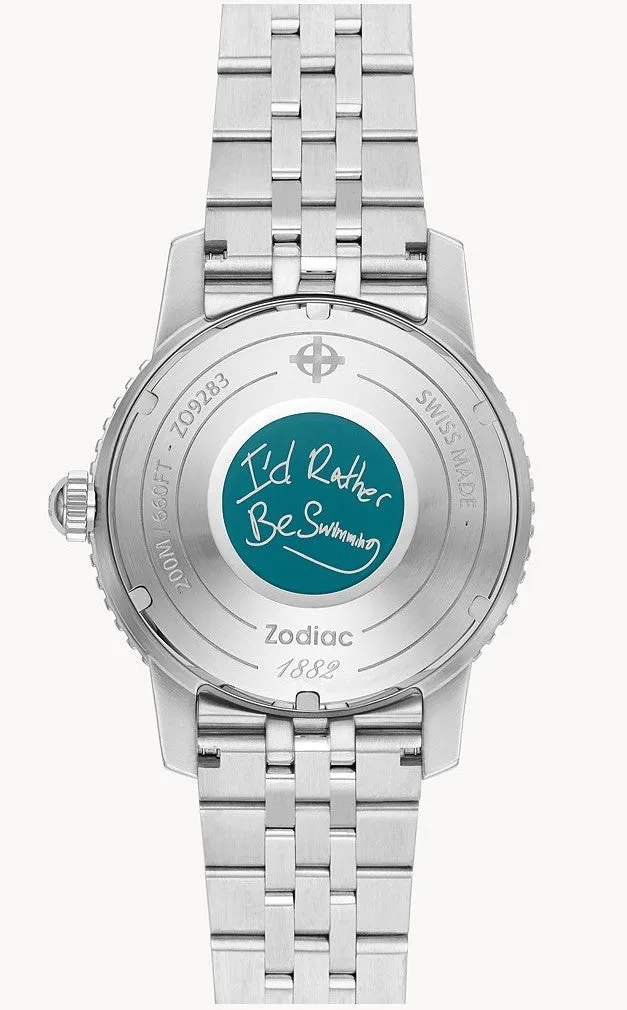 ZOD Watch Super Sea WOF Aquamarine Dream D
