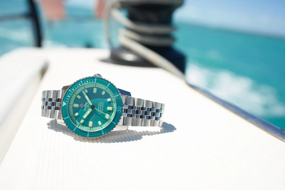 ZOD Watch Super Sea WOF Aquamarine Dream D