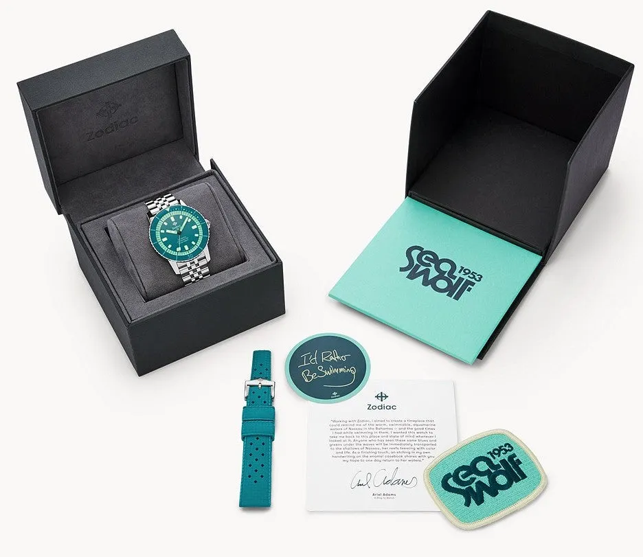 ZOD Watch Super Sea WOF Aquamarine Dream D