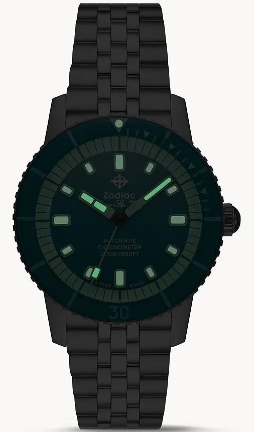 ZOD Watch Super Sea WOF Aquamarine Dream D
