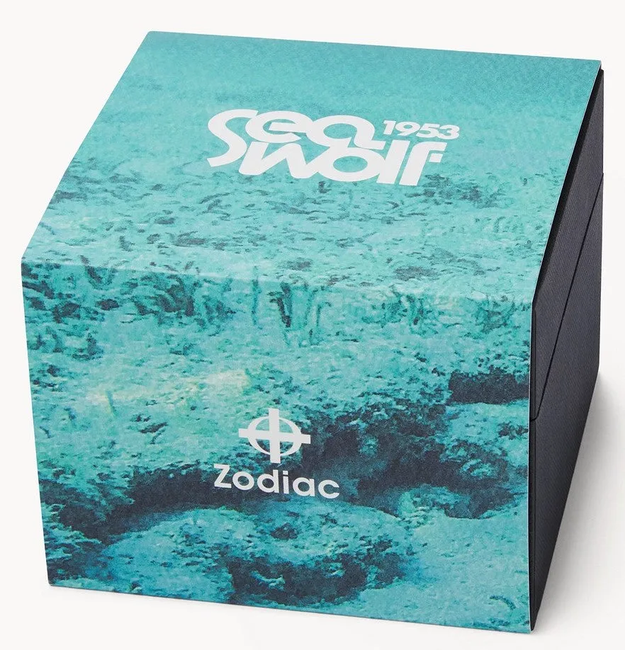 ZOD Watch Super Sea WOF Aquamarine Dream D