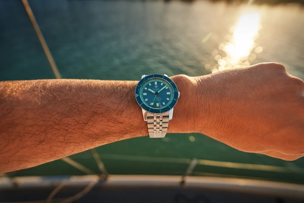 ZOD Watch Super Sea WOF Aquamarine Dream D