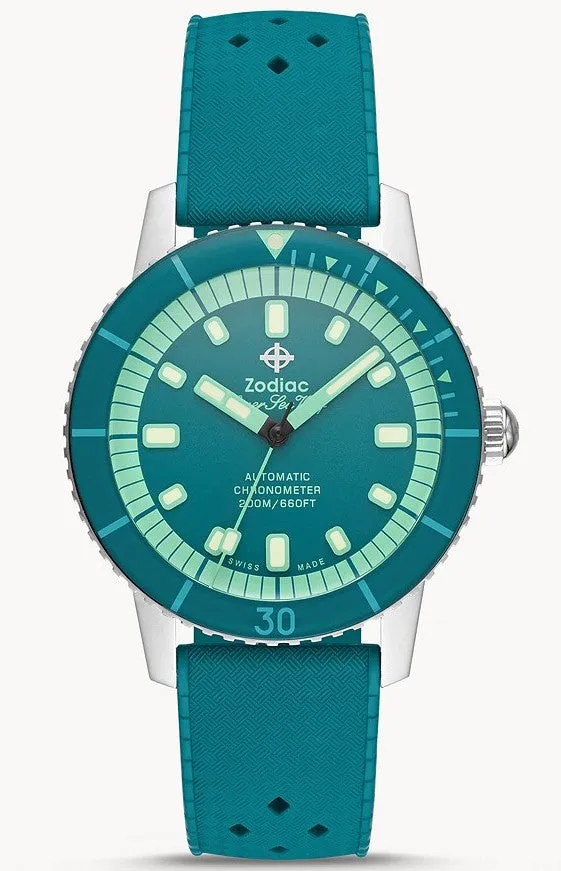 ZOD Watch Super Sea WOF Aquamarine Dream D