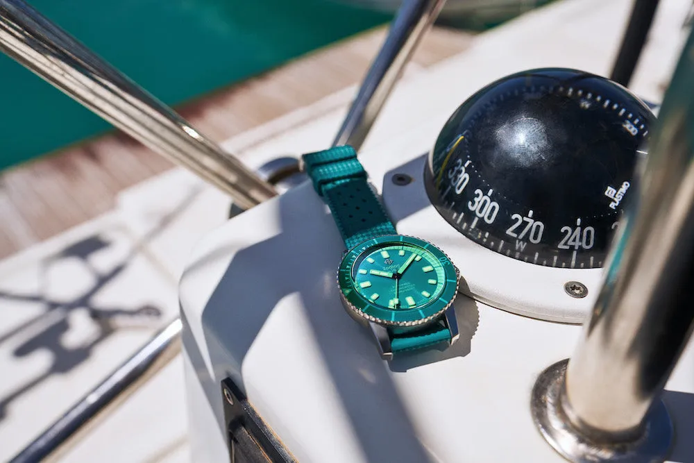 ZOD Watch Super Sea WOF Aquamarine Dream D