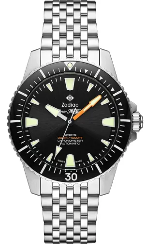 ZOD Watch Super Sea WOF Pro Diver Mens