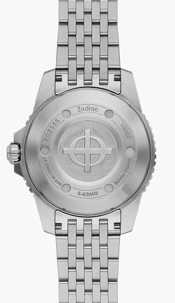 ZOD Watch Super Sea WOF Pro Diver Mens