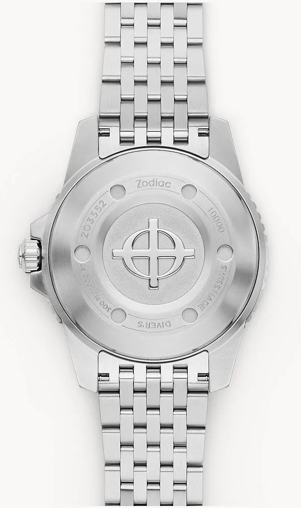 ZOD Watch Super Sea WOF Pro Diver Mens